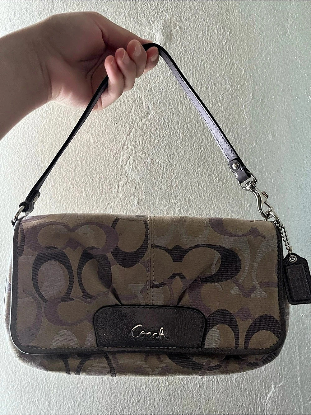 Coach Purple Mini Shoulder Bag